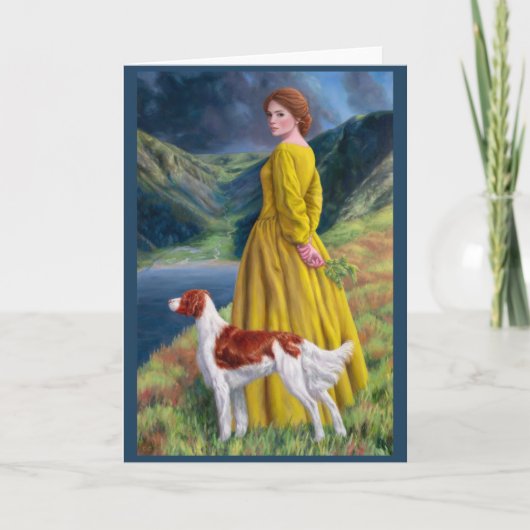 "After the Storm." Greeting Card サンキューカード (正面)