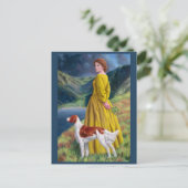 "After the Storm." Greeting Card ポストカード (スタンド正面)