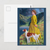 "After the Storm." Greeting Card ポストカード (正面/裏面)