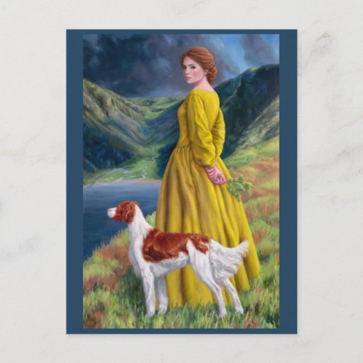 "After the Storm." Greeting Card ポストカード (正面)