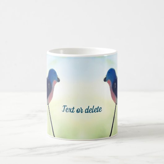 After The Storm Winterの自然写真 コーヒーマグカップ (中央)