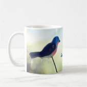 After The Storm Winterの自然写真 コーヒーマグカップ (左)