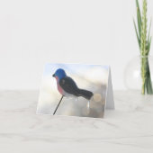 After The Storm Winter Nature Photography Note カード (正面)