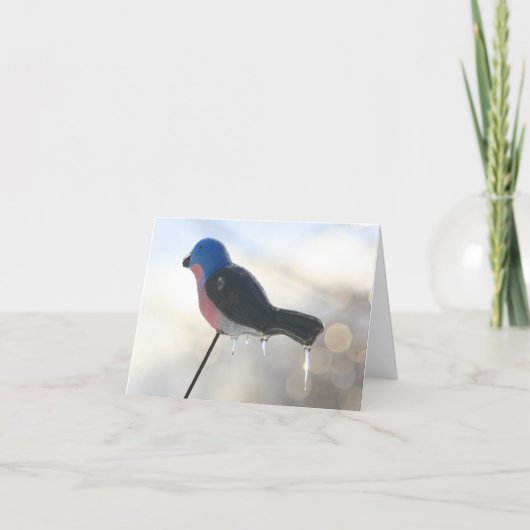 After The Storm Winter Nature Photography Note カード (正面)