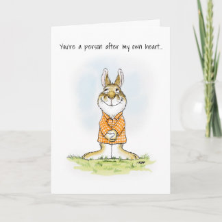 After Your ハートRabbit Card カード
