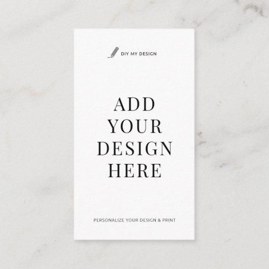 Aftercare Business Card Printing 3.5x2" 名刺 (裏面)