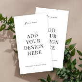 Aftercare Business Card Printing 3.5x2" 名刺