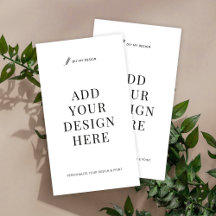 Aftercare Business Card Printing 3.5x2"