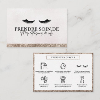 AFTERCARE CILS 名刺