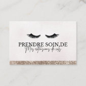 AFTERCARE CILS 名刺 (正面)