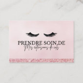 AFTERCARE CILS 名刺 (正面)