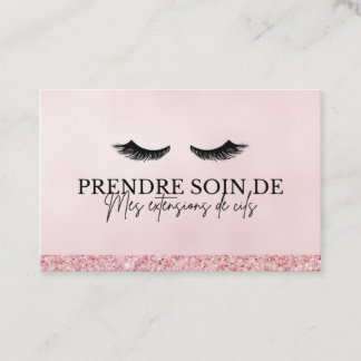 AFTERCARE CILS 名刺