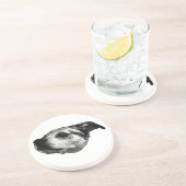 Afterglow Dot Sip — Terrier コースター (側面)