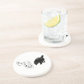 Afterglow Edge — Retriever Duo コースター (側面)