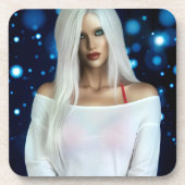 Afterglow hard plastic coasters コースター (正面)