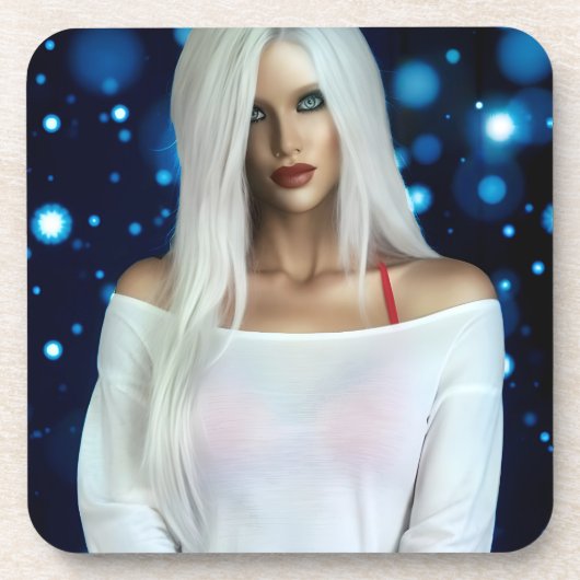 Afterglow hard plastic coasters コースター (正面)