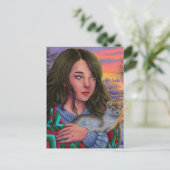 "Afterglow" postcard シーズンポストカード (スタンド正面)