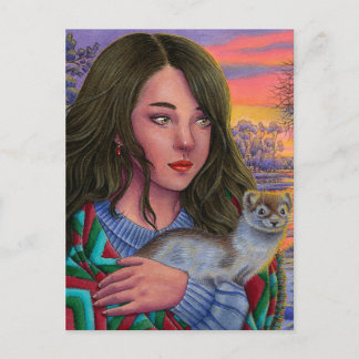 "Afterglow" postcard シーズンポストカード