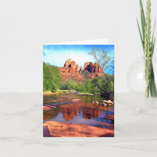 Afternoon Beauty カード (正面)