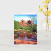 Afternoon Beauty カード (黄色い花)