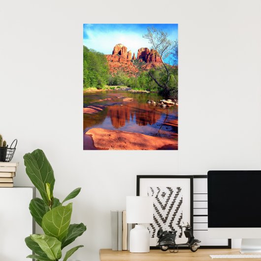 Afternoon Beauty ポスター (ホームオフィス)