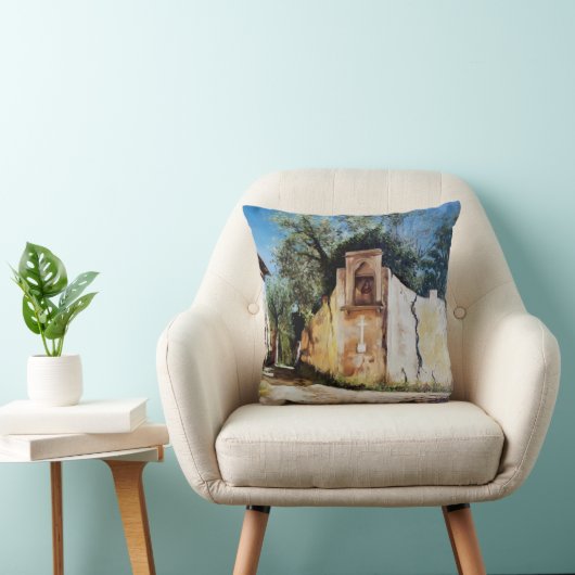 AFTERNOON IN RIMAGGIO / Tuscany View クッション (椅子)