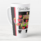 Afternoon Tea  カフェラテマグ (左アングル)