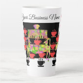 Afternoon Tea  カフェラテマグ (正面)