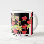 Afternoon Tea  ジャンボコーヒーマグカップ (正面右)