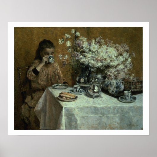 Afternoon Tea ポスター (正面)