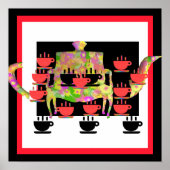 Afternoon Tea  ポスター (正面)