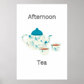 Afternoon Tea Art ポスター (正面)