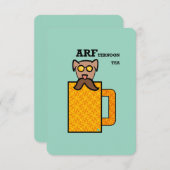 Afternoon Tea Dog (正面/裏面)