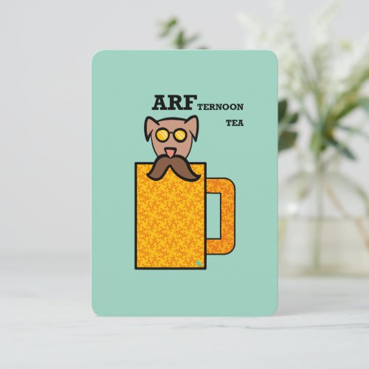 Afternoon Tea Dog (スタンド正面)