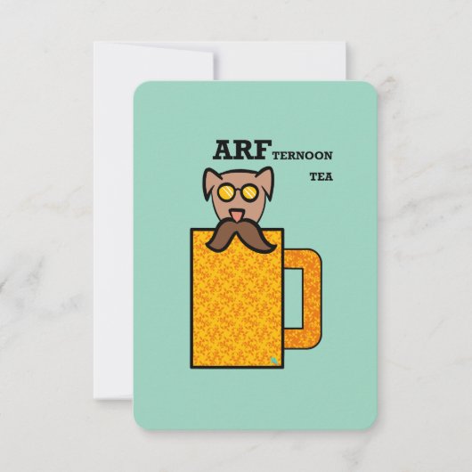 Afternoon Tea Dog (正面)