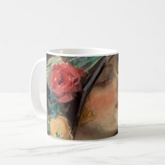 Afternoon Tea - Harrison Fisher コーヒーマグカップ (正面左)