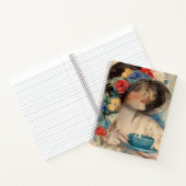 Afternoon Tea - Harrison Fisher ノートブック (内部)