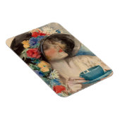 Afternoon Tea - Harrison Fisher マグネット (右側)