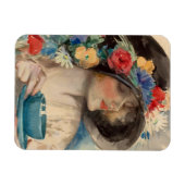 Afternoon Tea - Harrison Fisher マグネット (横)