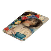 Afternoon Tea - Harrison Fisher マグネット (左側)