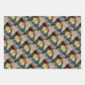 Afternoon Tea - Harrison Fisher ラッピングペーパーシート (正面2)