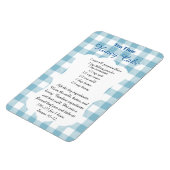 Afternoon Tea Honey Cake Recipe マグネット (左側)