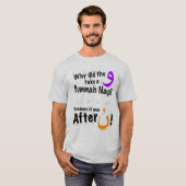 AfterNun Tシャツ (正面フル)
