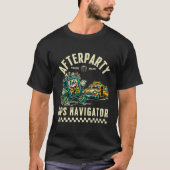 Afterparty GPS Tシャツ (正面)