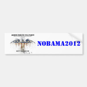 AFTP NoBamaのステッカー バンパーステッカー