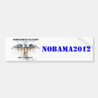 AFTP NoBamaのステッカー バンパーステッカー