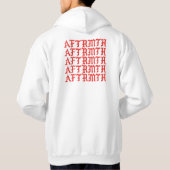 AFTRMTHのフード付きスウェットシャツ パーカ (裏面)