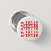 AFTRMTH Pin 1 缶バッジ (正面&裏面)