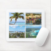 AGアンティグア – ヒューゴツリー – サンジョンズ –  マウスパッド (マウス)