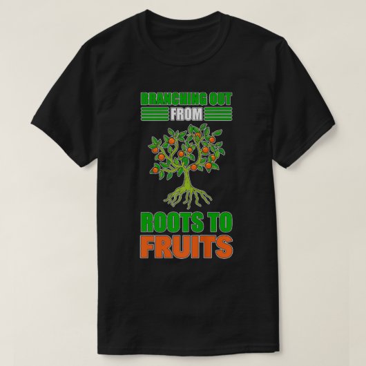 AG先生農業農業 Tシャツ (デザイン正面)